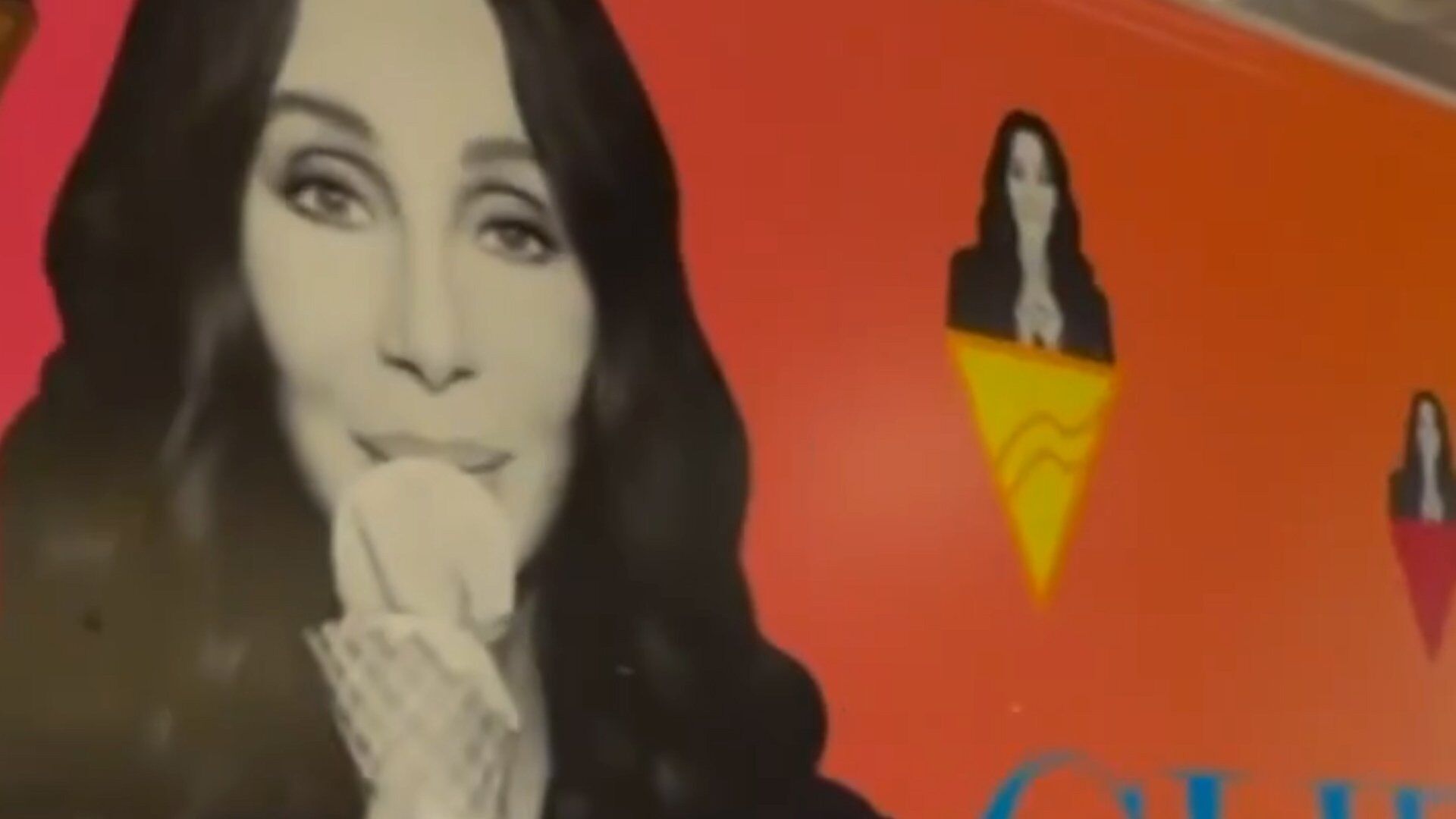 Cher launches gelato brand named Cherlato
